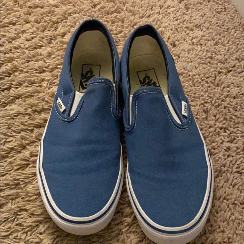 Blue Vans
